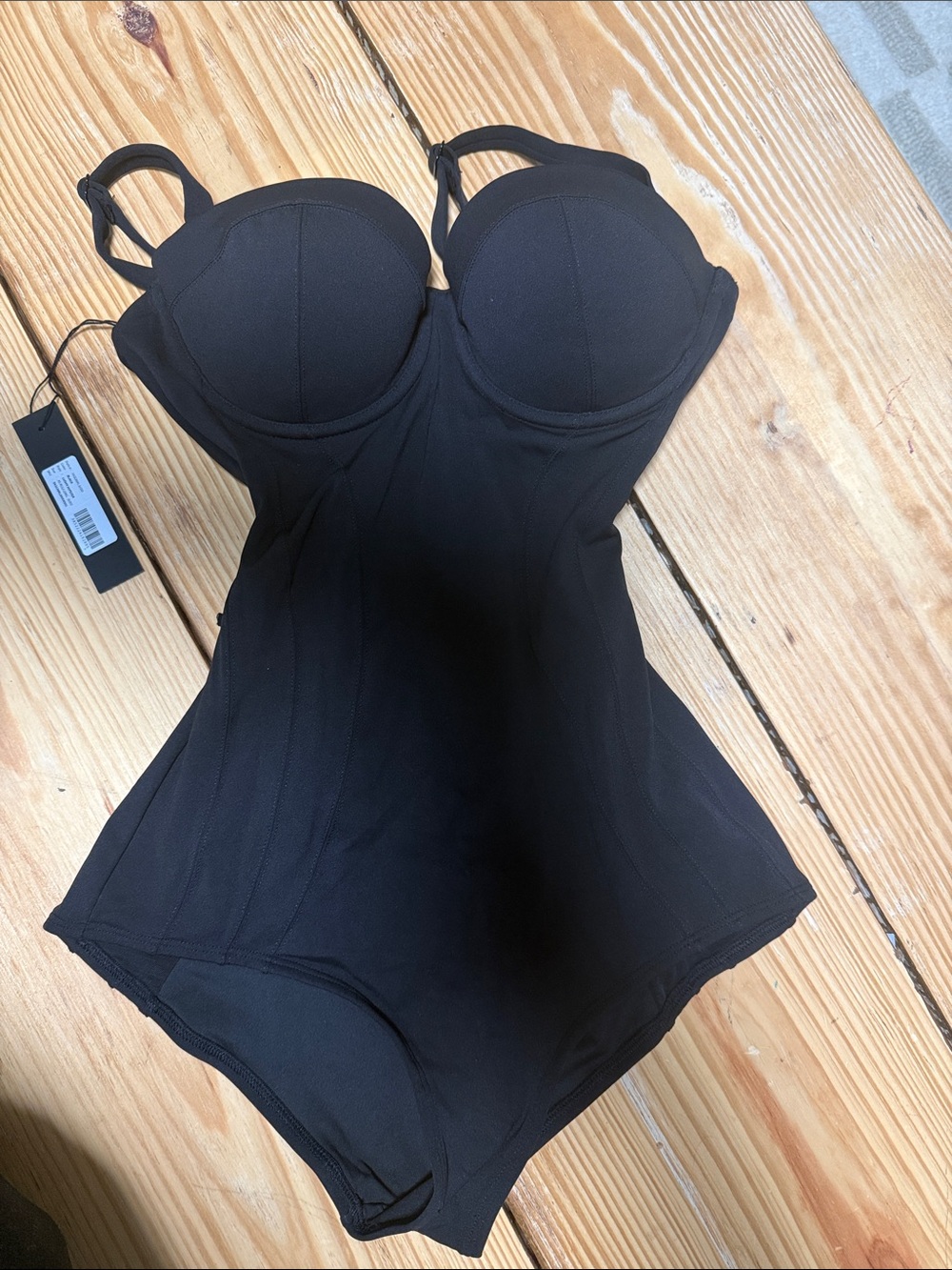 NWT $175 TA3 XS REGULAR LONG D/DD cup Lushy hipster   STYLE